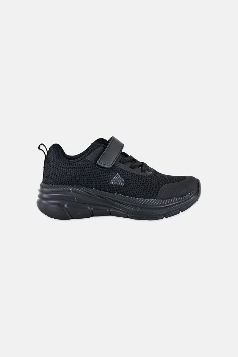 RBX Kids Girl Velcro Closure Shoes, Black - Image 2