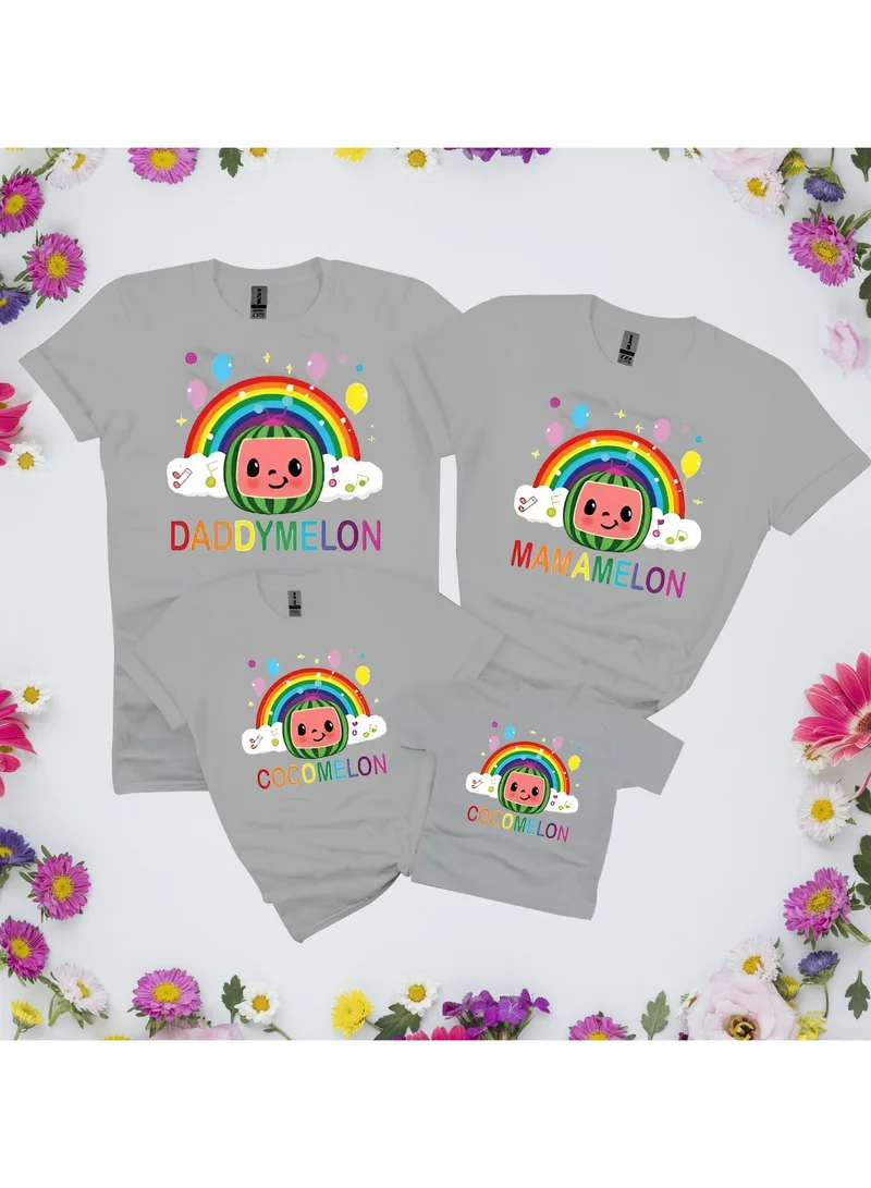 Matching Family Outfits  Matching Family Outfits Cocomelon Birthday Family T-Shirts – Matching Outfits for Kids & Parents – Soft 100% Cotton Regular Fit Tee – Perfect for Themed Birthday Parties, Boys & Girls – Comfortable & Skin-Friendly  | Best Price UAE