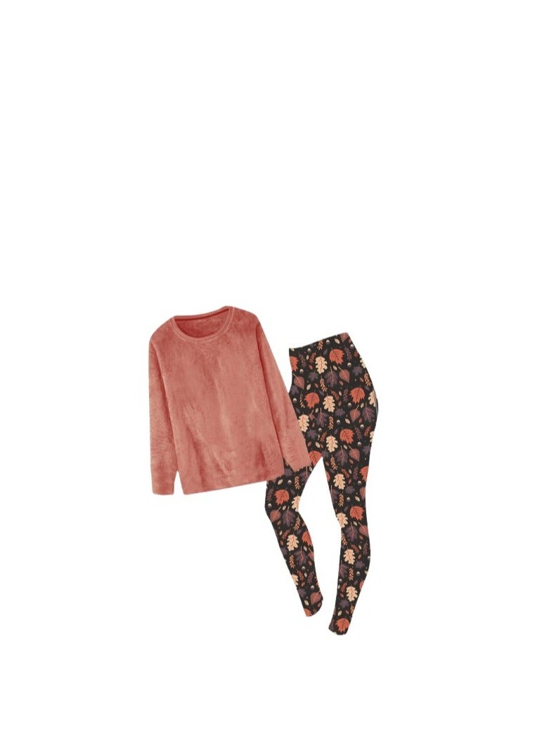 Two-piece women's pajamas