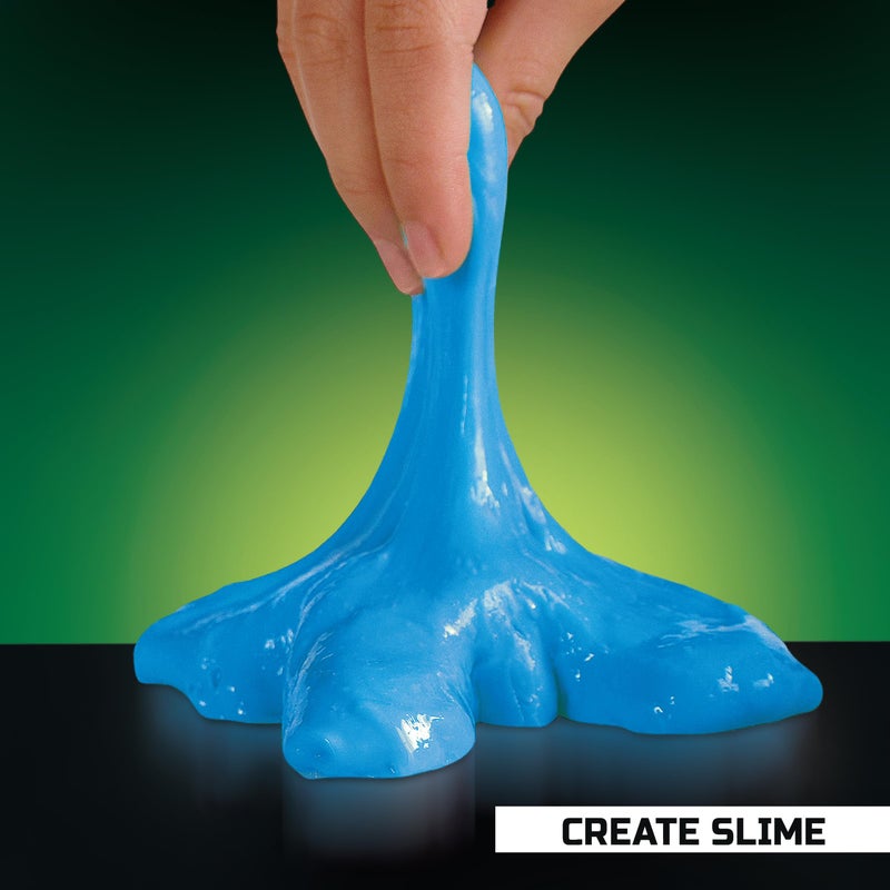 Discovery Kids #MINDBLOWN Ultimate Science Experiment 17 pc Kit, Perform 4 Experiments! Make Slime, Build a Volcano & Dig for Gems, Educational Toy for Children, Learn Chemistry & Excavation, Ages 8+ - Image 5