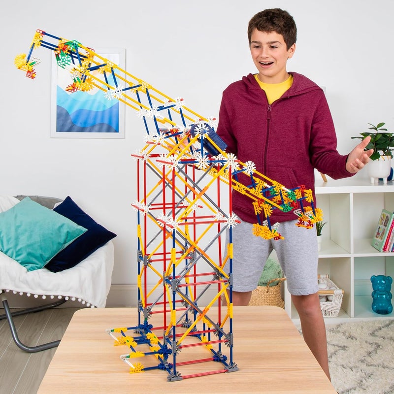 K'NEX Knex 3-In-1 Classic Amusement Park Building Set - Image 5