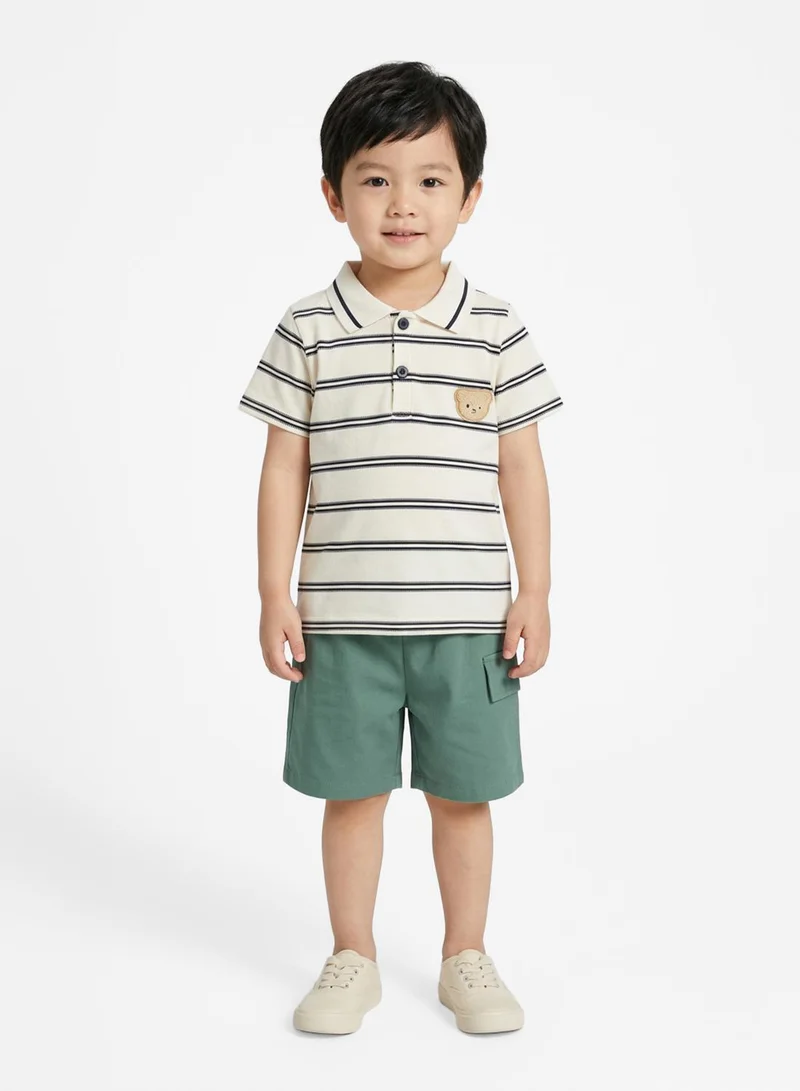 Pinata  Kids Top And Short Set for Men | Best Price UAE