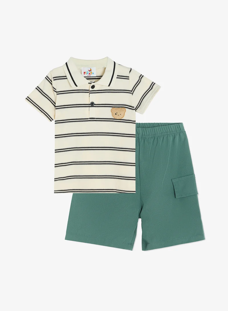 Pinata Kids Top And Short Set