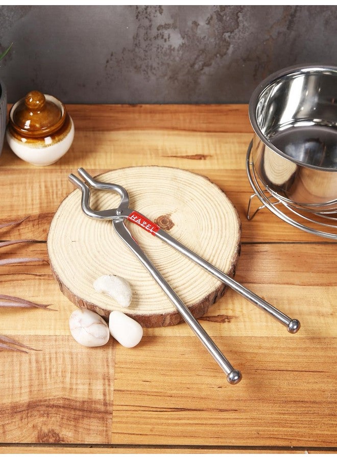 Hazel هازل حديد مقاوم للصدأ باكاد | 9 مم ملقط مطبخ لحامل أدوات المطبخ - Image 2