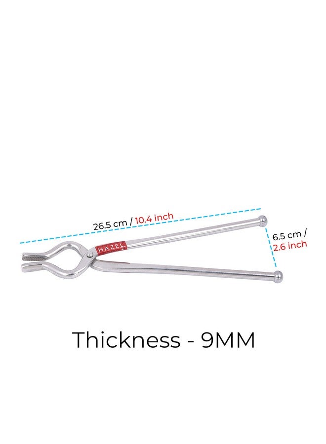Hazel هازل حديد مقاوم للصدأ باكاد | 9 مم ملقط مطبخ لحامل أدوات المطبخ - Image 4