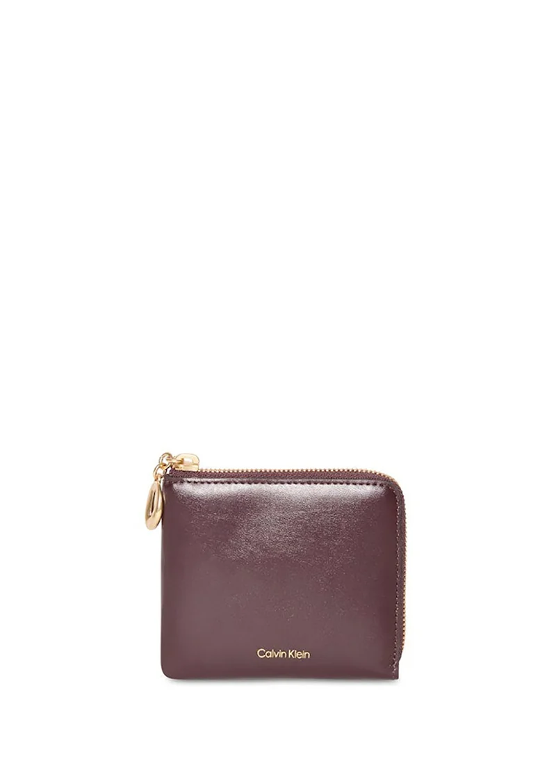 CALVIN KLEIN Hardware Square Zip Around Wallet