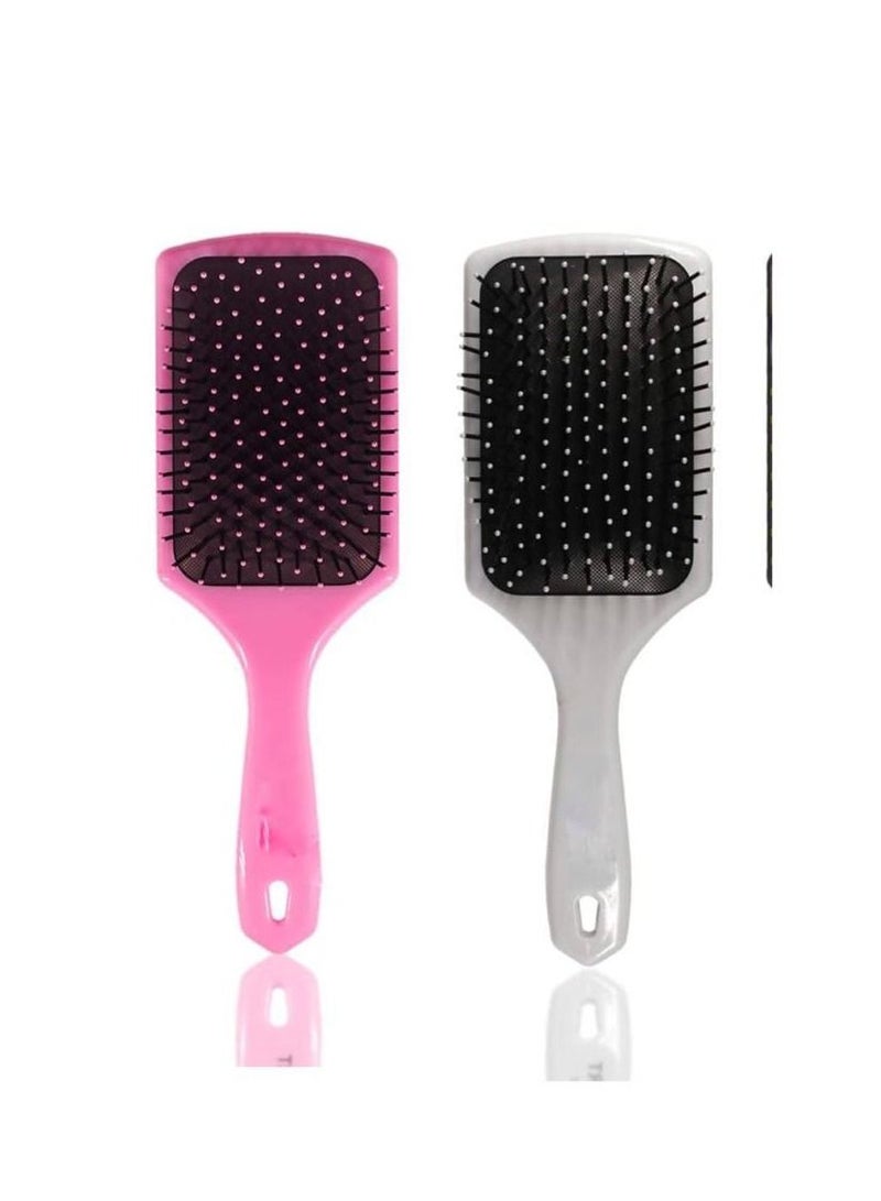 Generic A spray brush specially designed to suit wet and dry hair and to style it in the best way. - Image 2