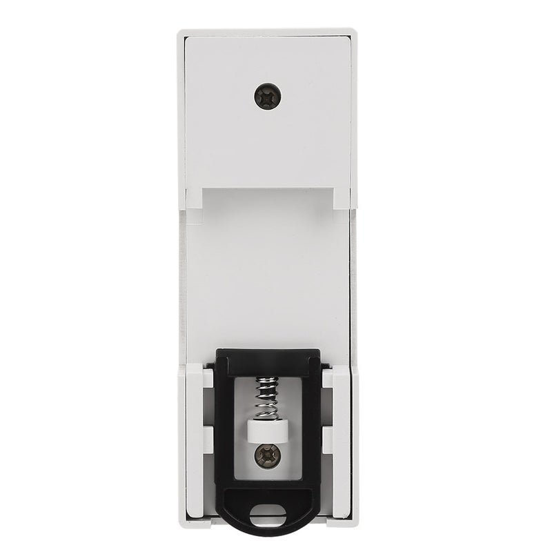 220V Digital 1 phase 2 Wire 2P Din Rail Electric Meter Electronic KWh Meter(20(80)A) - Image 5