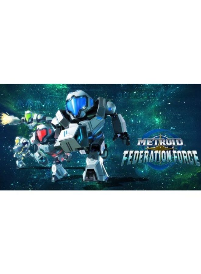 Nintendo Metroid Prime: Federation Force (Intl Version) - Action & Shooter - nintendo_3ds - Image 3