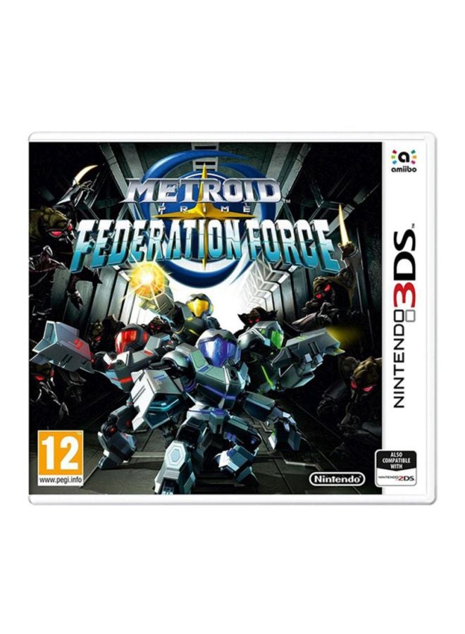 Nintendo Metroid Prime: Federation Force (Intl Version) - Action & Shooter - nintendo_3ds - Image 1