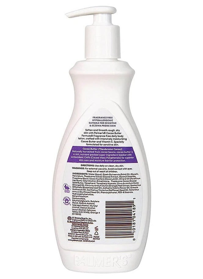 PALMER'S - Palmer's Cocoa Butter Formula with Vitamin E Intensive Body Lotion 400 ml - Image 1