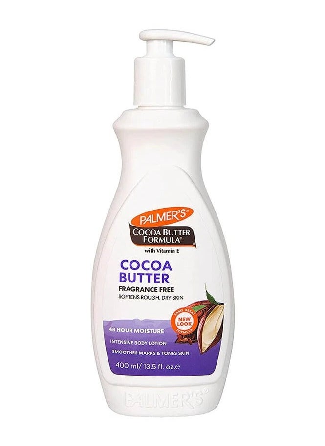 PALMER'S - Palmer's Cocoa Butter Formula with Vitamin E Intensive Body Lotion 400 ml - Image 1