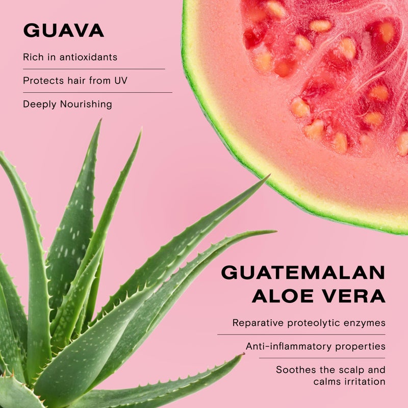 Ceremonia Guava Protect & Repair Conditioner with Aloe Vera for Damaged and Color Treated Hair, 1.69 Fl. Oz. | 50 Ml. - Image 4