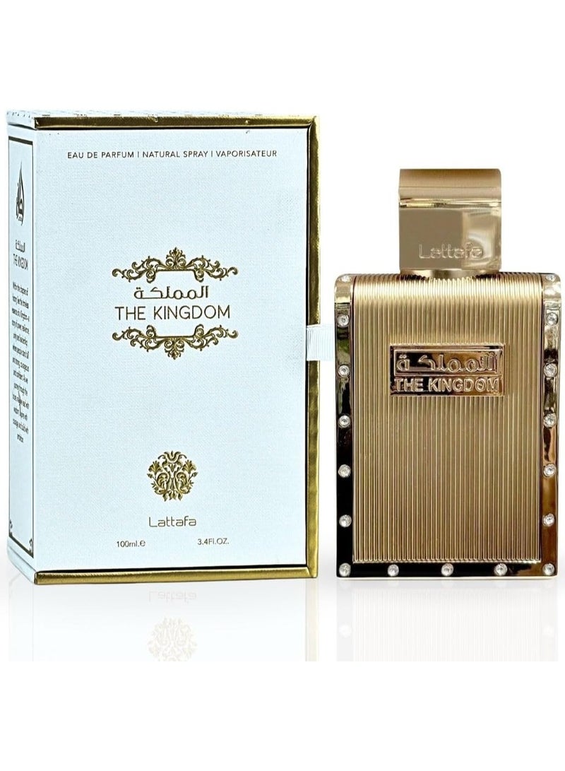 Lattafa The Kingdom EDP 100ML - Image 1