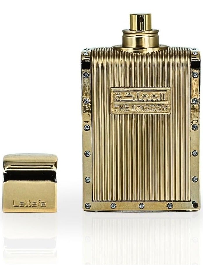Lattafa The Kingdom EDP 100ML - Image 4
