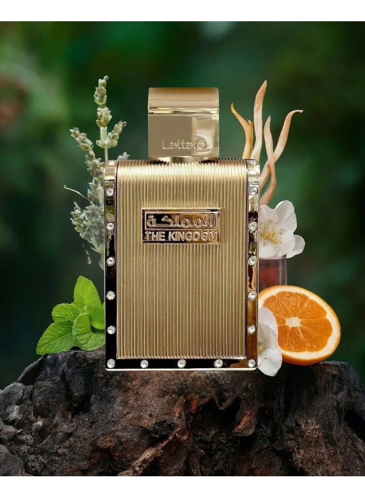 Lattafa The Kingdom EDP 100ML - Image 5