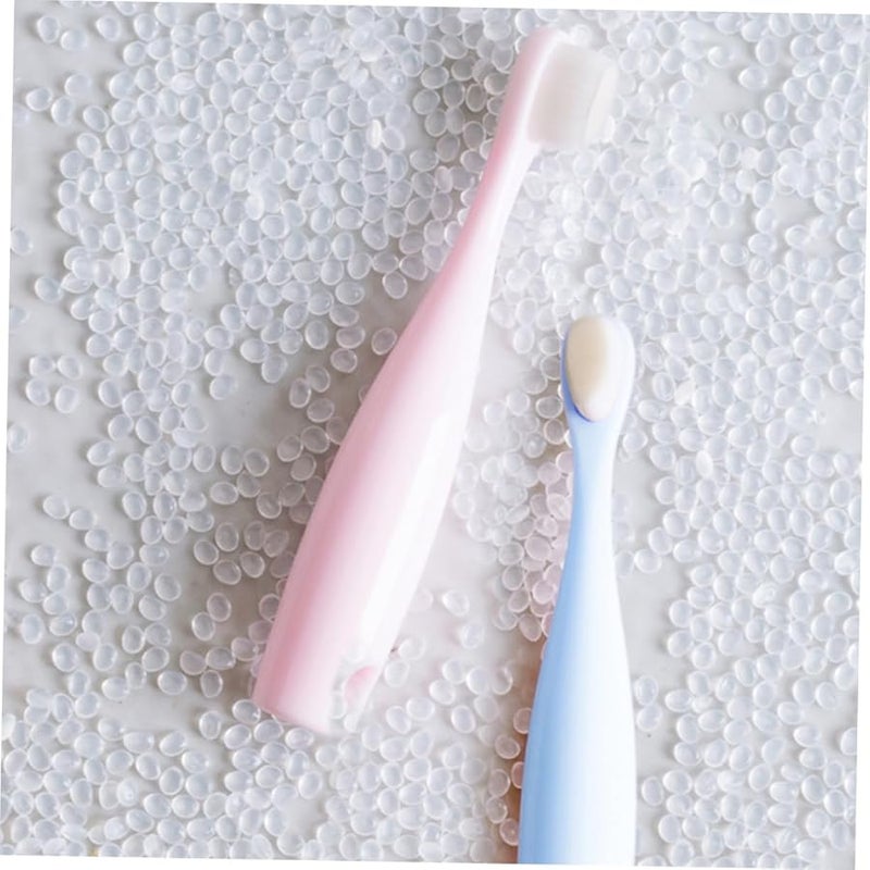 فرشاة أسنان ذات شعيرات ناعمة للأطفال والصغار، علبة من قطعتين، مقبض مريح، عناية فموية لطيفة - Image 5