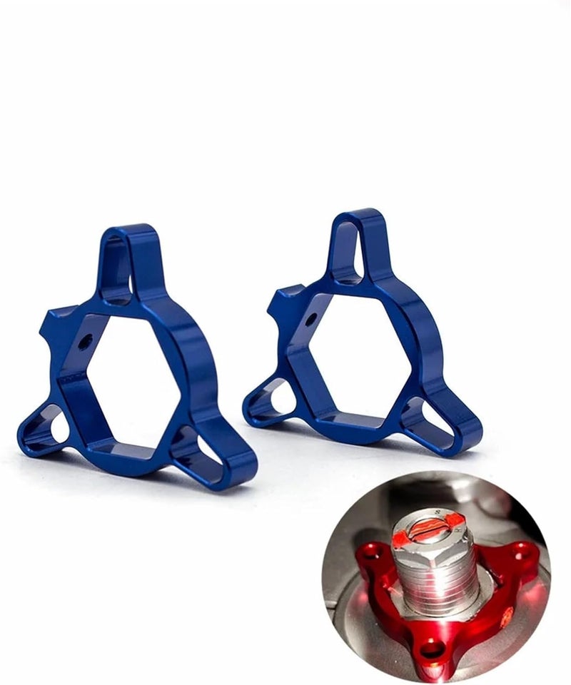 QASULER Motorcycle Suspension Fork Preload Adjusters - Image 2