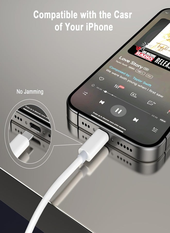 esbeecables [Apple MFi Certified] Aux Cord for iPhone 17 16 15, 3.3ft USB C to 3.5 mm Aux Audio Cable Compatible with iPhone 17/17 Air/17 Pro/17 Pro Max/16 15 Pro Max to Home Car Stereo Headphone Speaker - Image 5