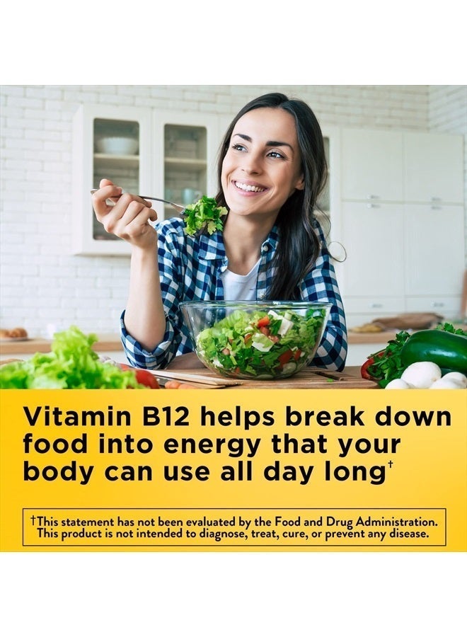 Nature Made Energy B12 1000 mcg, Dietary Supplement for Energy Metabolism Support, 80 Gummies, 40 Day Supply - Image 3