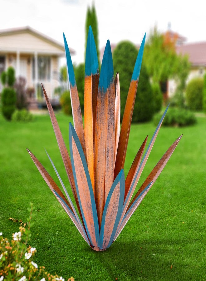 Homight Metal Tequila Country Sculpture DIY Tequila Plant Home Décor Ornament Indooutdoor Statuette Patio Lawn Patio Stake Decoration Gift to The Garden - Image 1