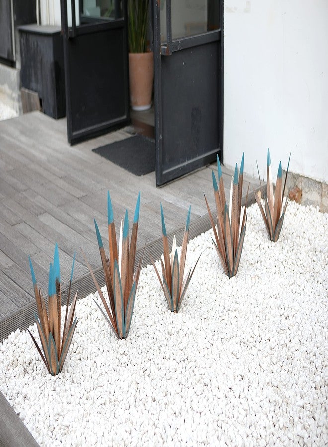 Homight Metal Tequila Country Sculpture DIY Tequila Plant Home Décor Ornament Indooutdoor Statuette Patio Lawn Patio Stake Decoration Gift to The Garden - Image 4