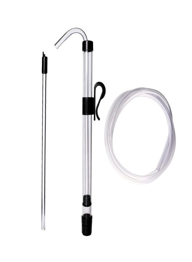 FastRack Mini, Auto Siphon Clamp and 6.5', 3/8" Hose, Clear - Image 1