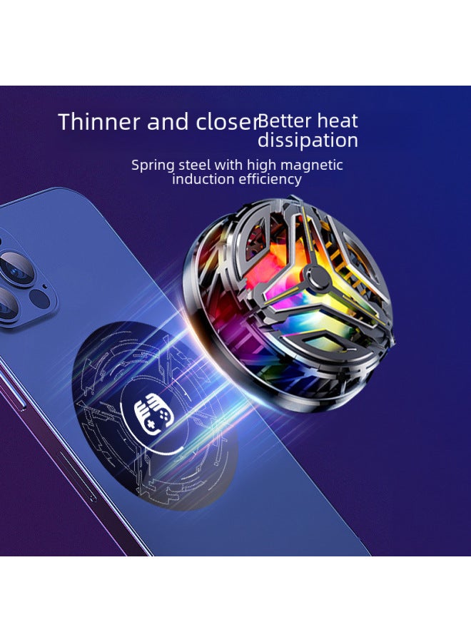 Mobile Phone Radiator Magnetic Sheet Semiconductor Refrigeration Surface Amplifier Upgrade Ultra-thin Cooling Composite Magnetic Sheet-Product Color:001 Ultra-thin Magnetic Sheet  - Image 5