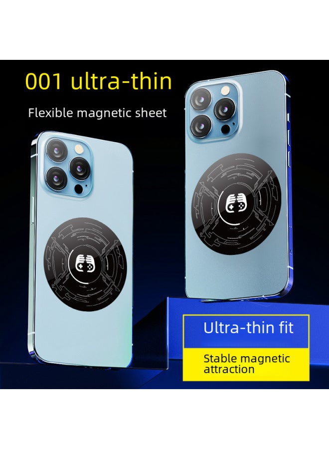 Mobile Phone Radiator Magnetic Sheet Semiconductor Refrigeration Surface Amplifier Upgrade Ultra-thin Cooling Composite Magnetic Sheet-Product Color:001 Ultra-thin Magnetic Sheet  - Image 2