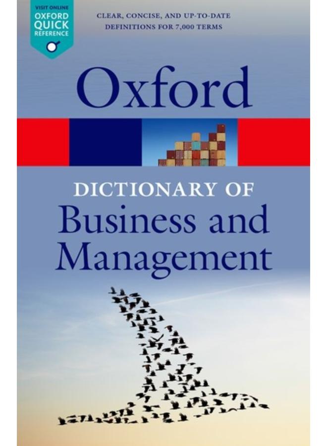 A Dictionary of Business and Management