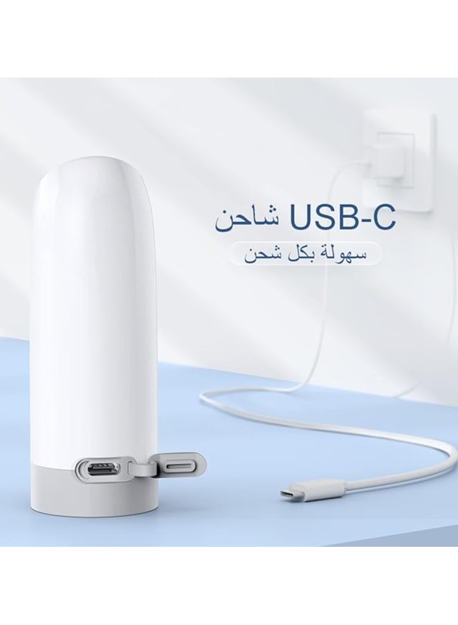 SUKILO SUKILO Portable Electric Bidet – Rechargeable Travel Bidet with USB Charging, Handheld Shattaf Sprayer for Toilet Hygiene, Compact & Lightweight Design for Personal Care on the Go - Image 3
