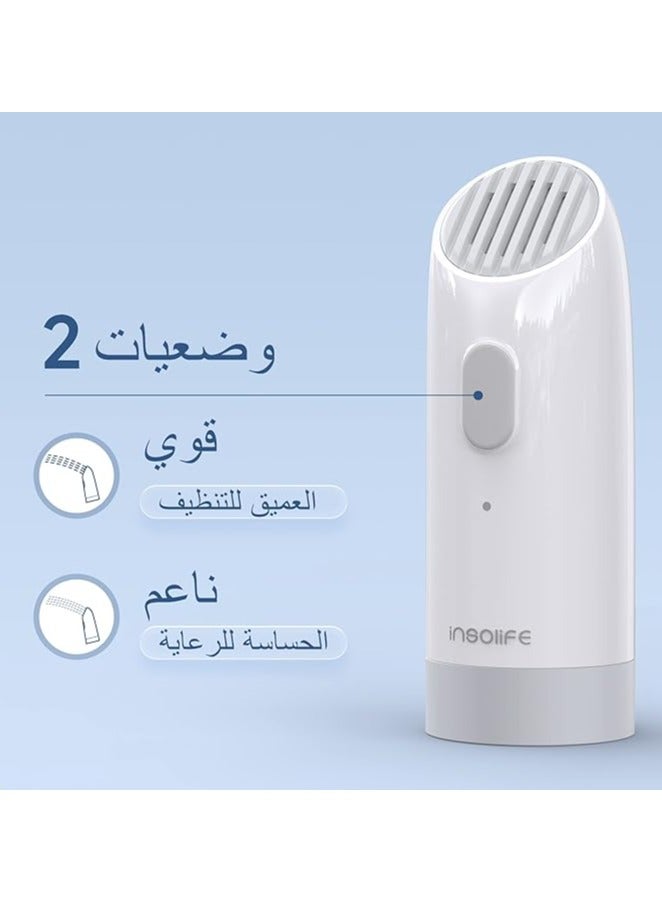 SUKILO SUKILO Portable Electric Bidet – Rechargeable Travel Bidet with USB Charging, Handheld Shattaf Sprayer for Toilet Hygiene, Compact & Lightweight Design for Personal Care on the Go - Image 2