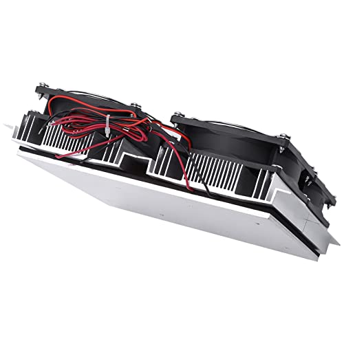 Hilitand Thermoelectric Cooler Peltier, 12V 240W Semiconductor Refrigeration Cooling System Cold Plate Cooler with Fan - Image 5