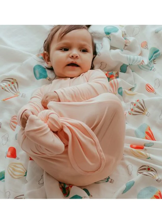 Anvi Baby Anvi Baby - Set of 3 Organic Bamboo Swaddle Planets & Balloons