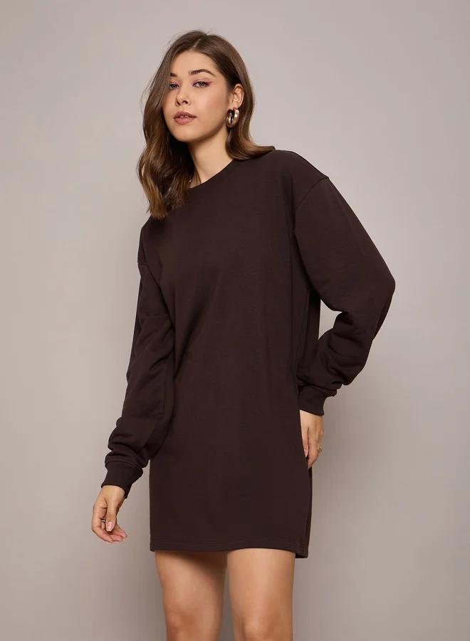 SASSAFRAS Relaxed Tunic Dress
