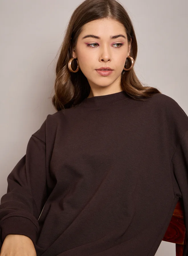 SASSAFRAS Relaxed Tunic Dress