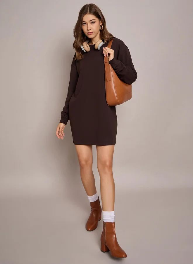 SASSAFRAS Relaxed Tunic Dress