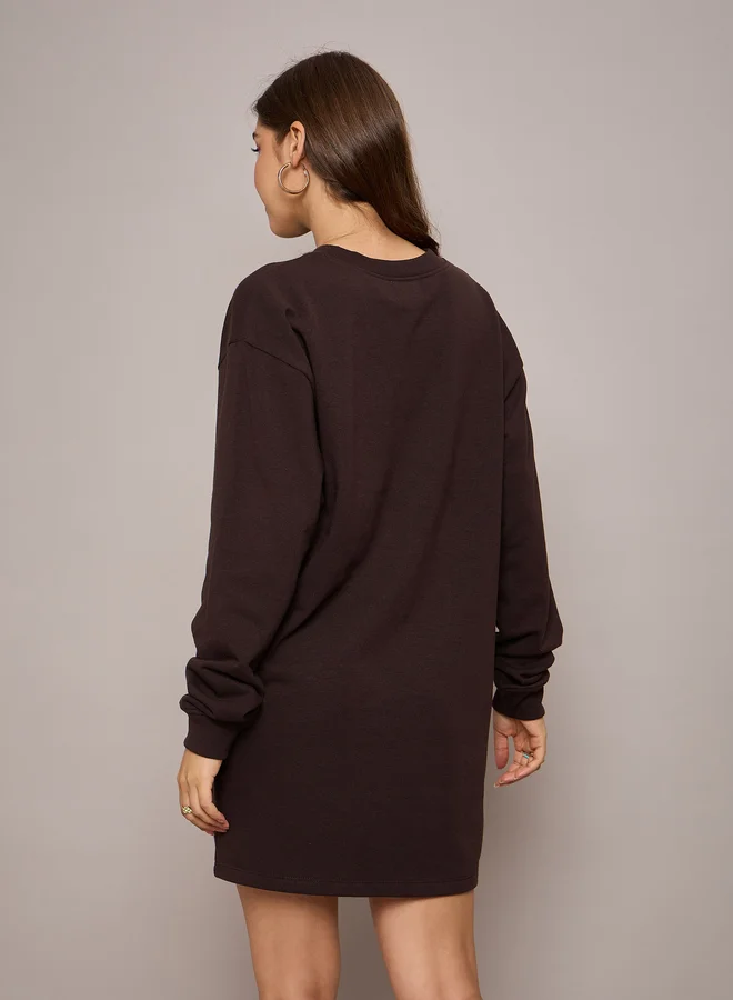 SASSAFRAS Relaxed Tunic Dress