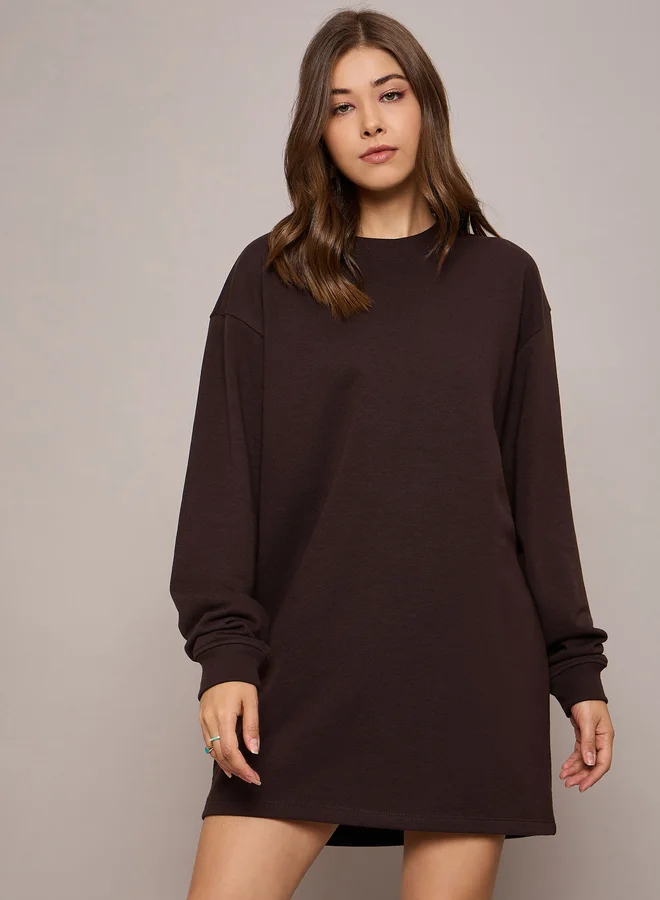 SASSAFRAS Relaxed Tunic Dress