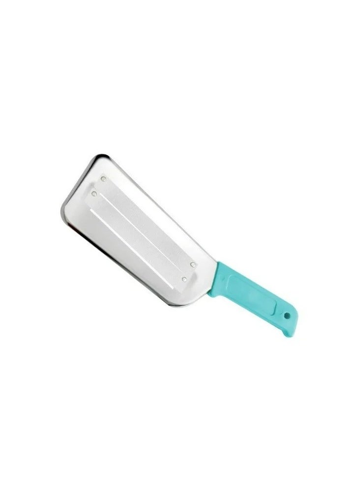 Spaceshoop Cabbage Shredder Kitchen Grater Slicer Stainless Steel Knife Fruit Chopper Grater for Kitchen Shredder for Cabbage Cutter - Red Cabbage Shredder for Cabbage Slaw Chopper Knife  - Image 1