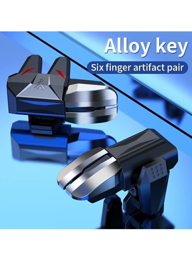 Mobile Game Trigger Controller for PUBG  COD - 4 Triggers L1R1 L2R2, Compatible with iPhone  Android, Enhance Your Gaming Experience! - Image 2