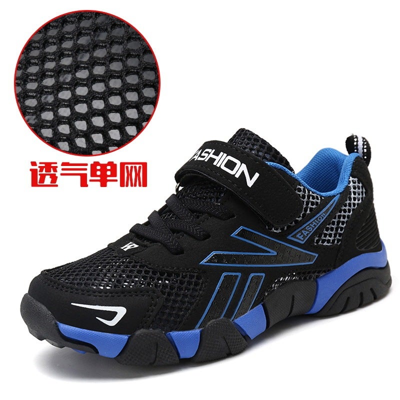Mesh Sneakers Lightweight Flexible Sole Walking Shoes For Kids Indoor And Outdoor Activities - Image 1