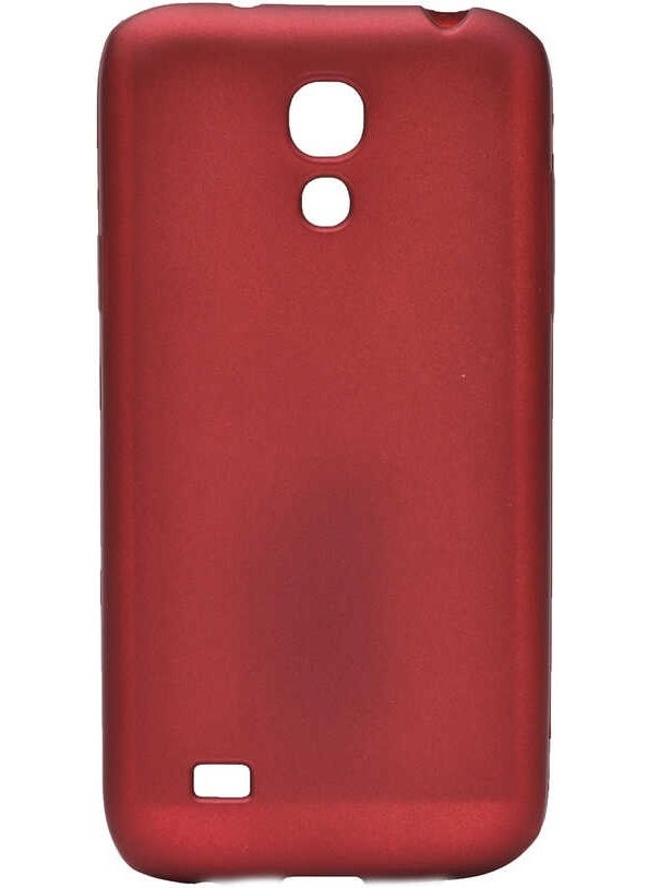 Galaxy S4 Case Silicone Soft Textured Premium - Red