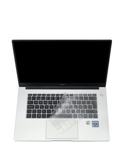 Generic غطاء لوحة مفاتيح شفاف من مادة TPU متوافق مع هاتف Huawei Matebook X Pro 2022 (14.2 بوصة)/ Matebook 16s/ 14s/ 13s وHuawei Matebook D14 2023، غطاء حماية رفيع للغاية ولوحة مفاتيح  - Image 1