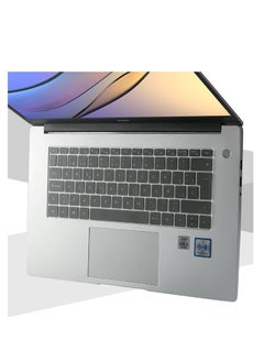 Generic غطاء لوحة مفاتيح شفاف من مادة TPU متوافق مع هاتف Huawei Matebook X Pro 2022 (14.2 بوصة)/ Matebook 16s/ 14s/ 13s وHuawei Matebook D14 2023، غطاء حماية رفيع للغاية ولوحة مفاتيح  - Image 3
