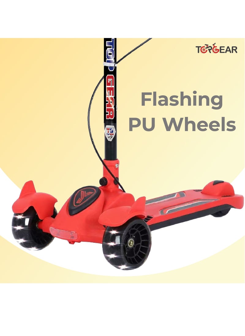 Top Gear Top Gear Kids Kick Scooter TG 699 – Lightweight Foldable Design - Pink  - Image 3