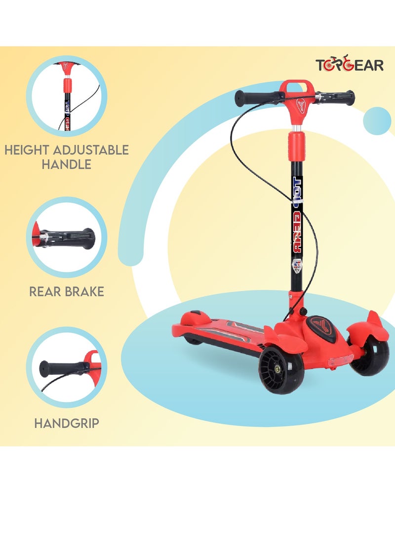 Top Gear Top Gear Kids Kick Scooter TG 699 – Lightweight Foldable Design - Pink  - Image 4