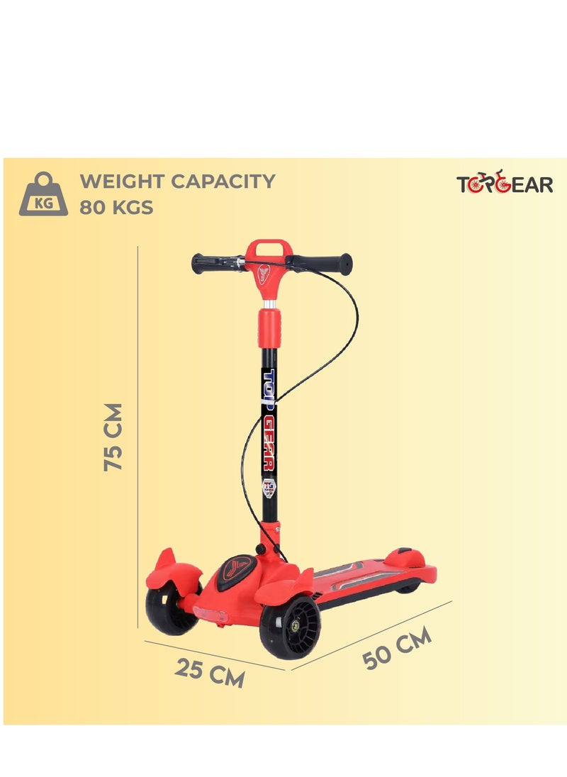 Top Gear Top Gear Kids Kick Scooter TG 699 – Lightweight Foldable Design - Pink  - Image 2
