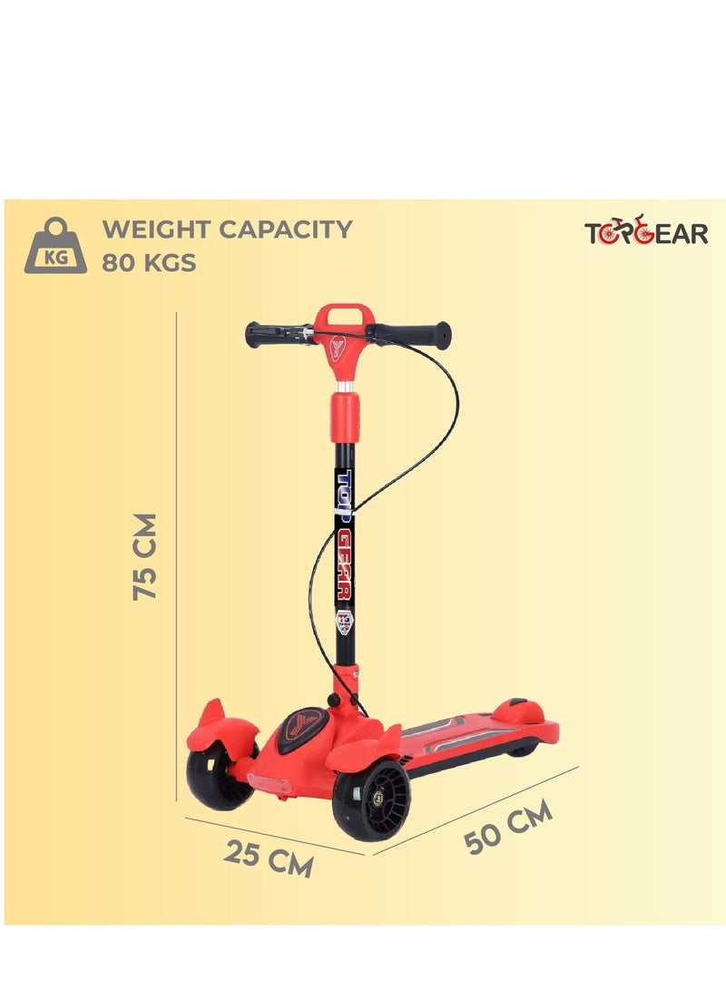 Top Gear Kids Kick Scooter TG 699 – Lightweight Foldable Design - Pink - Image 2
