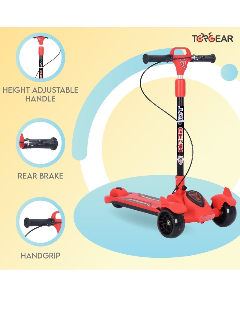 Top Gear Kids Kick Scooter TG 699 – Lightweight Foldable Design - Pink - Image 4